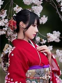 Rain waves_ HaneAme - NO.092 Crimson Kimono(5)